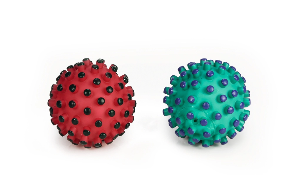 Beeztees Köpek Oyuncağı, Top, Vinyl, Çeşitli Renklerde, L, 12cm - 1