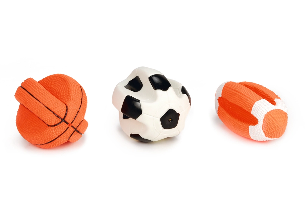 Beeztees Köpek Oyuncağı, Top, Vinyl, Çeşitli Tipler ve Renklerde, L - 1