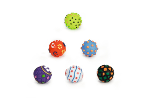 Beeztees Köpek Oyuncağı, Top, Vinyl, Çeşitli Tipler ve Renklerde, S, 5cm