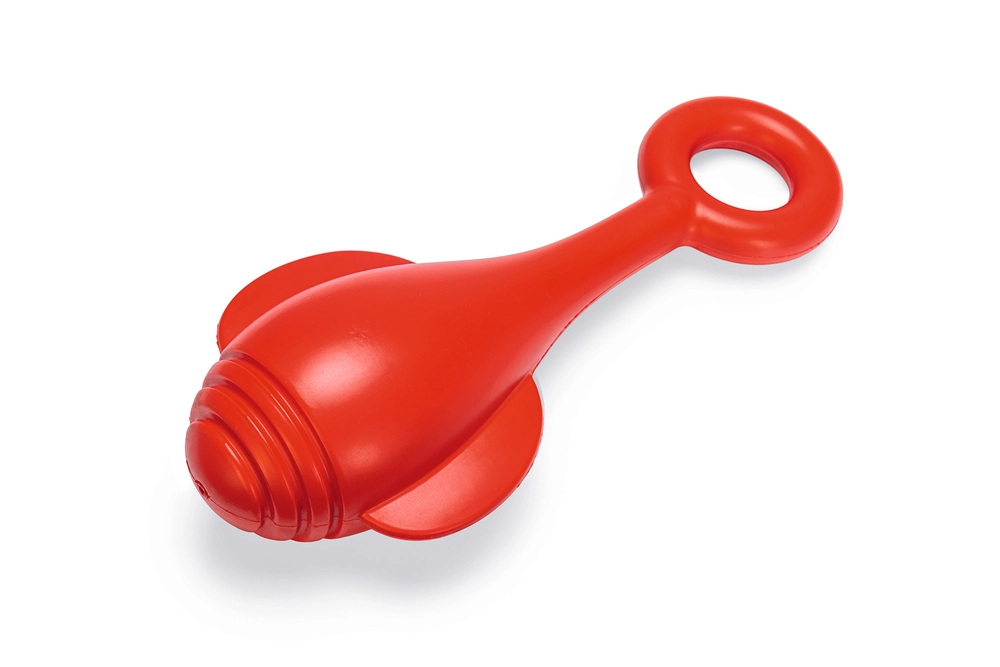 Beeztees Köpek Oyuncağı, Yüzen, Şamandıra, TPR, Kırmızı, 28x13x8cm - 1