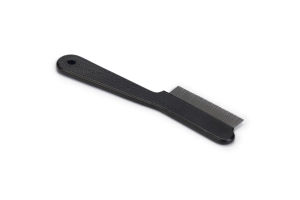 Beeztees Köpek Pire Tarağı, Siyah, 14cm, 14x2,5x0,5cm - 2