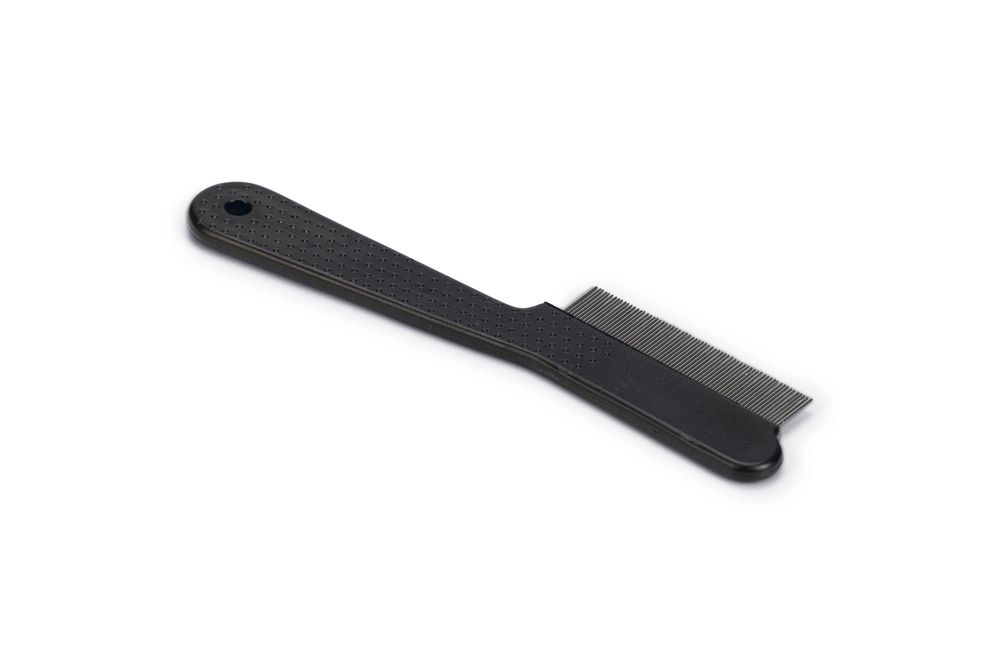 Beeztees Köpek Pire Tarağı, Siyah, 14cm, 14x2,5x0,5cm - 2