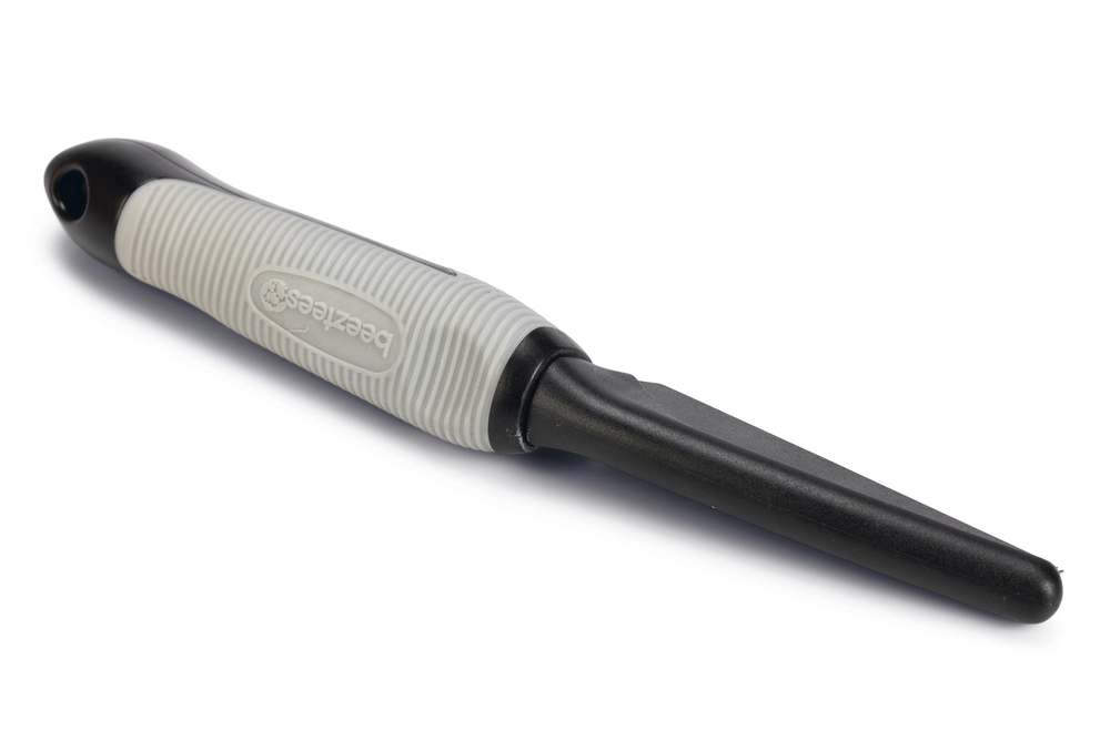 Beeztees Köpek Pire Tarağı, Siyah GRi, 21cm, 21x3,5x2,5cm - 2