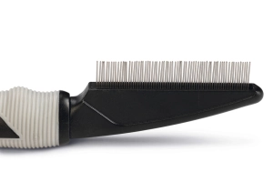 Beeztees Köpek Pire Tarağı, Siyah GRi, 21cm, 21x3,5x2,5cm - 3