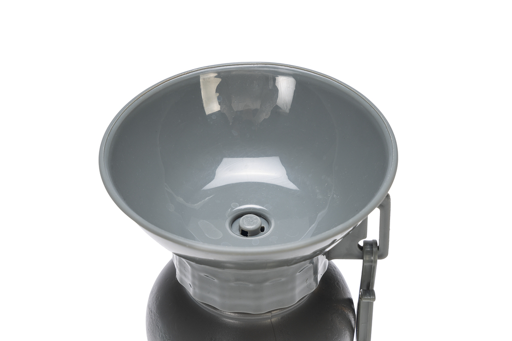 Beeztees Köpek Seyahat Su Şişesi, Gri, 20x10,5x10,5cm, 550ml - 3