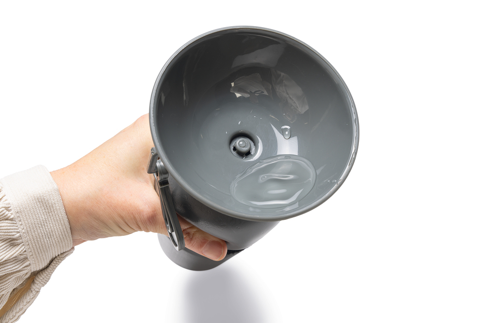 Beeztees Köpek Seyahat Su Şişesi, Gri, 20x10,5x10,5cm, 550ml - 4