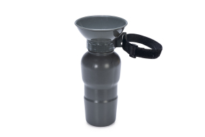 Beeztees Köpek Seyahat Su Şişesi, Gri, 20x10,5x10,5cm, 550ml - 5