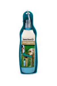 Beeztees Köpek Seyahat Su Şişesi, Mavi, 27x8x7,5cm, 500ml - 2