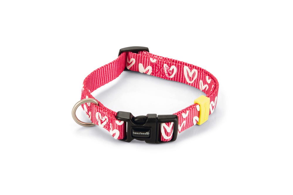 Beeztees Köpek Tasması, Pembe, 26-40cm, 15mm - 3