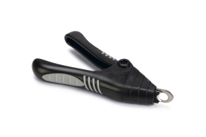 Beeztees Köpek Tırnak Makası, Giyotin, Siyah Gri, 14x7,5x1,5cm