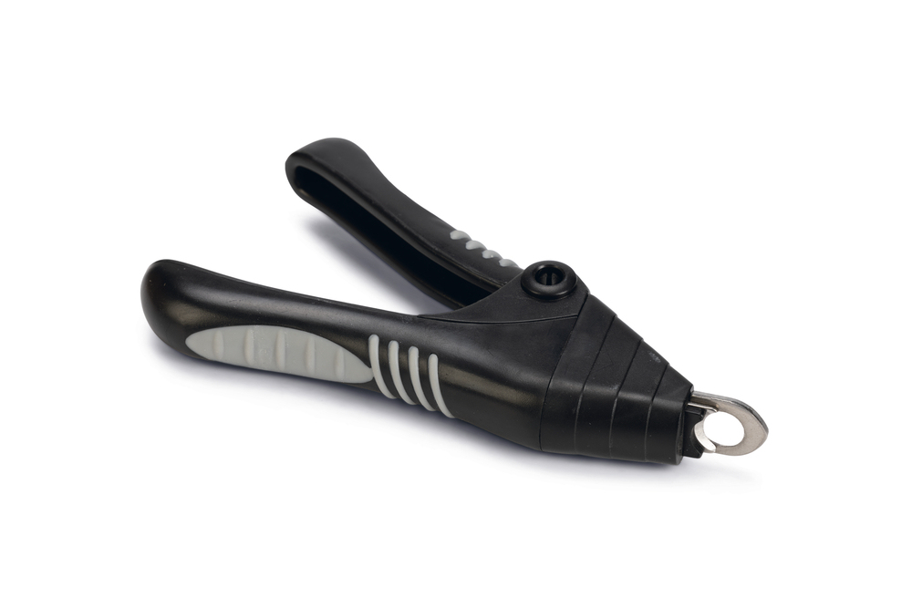 Beeztees Köpek Tırnak Makası, Giyotin, Siyah Gri, 14x7,5x1,5cm - 1