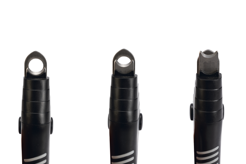 Beeztees Köpek Tırnak Makası, Giyotin, Siyah Gri, 14x7,5x1,5cm - 2