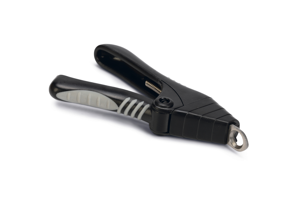 Beeztees Köpek Tırnak Makası, Giyotin, Siyah Gri, 14x7,5x1,5cm - 3