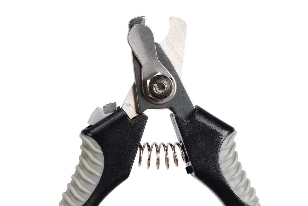 Beeztees Köpek Tırnak Makası, Siyah Gri, 13cm, 13x5x1,5cm - 3