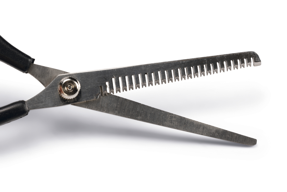 Beeztees Köpek Tüy İnceltme Makası, Siyah, 17cm, 17x6x1cm - 4