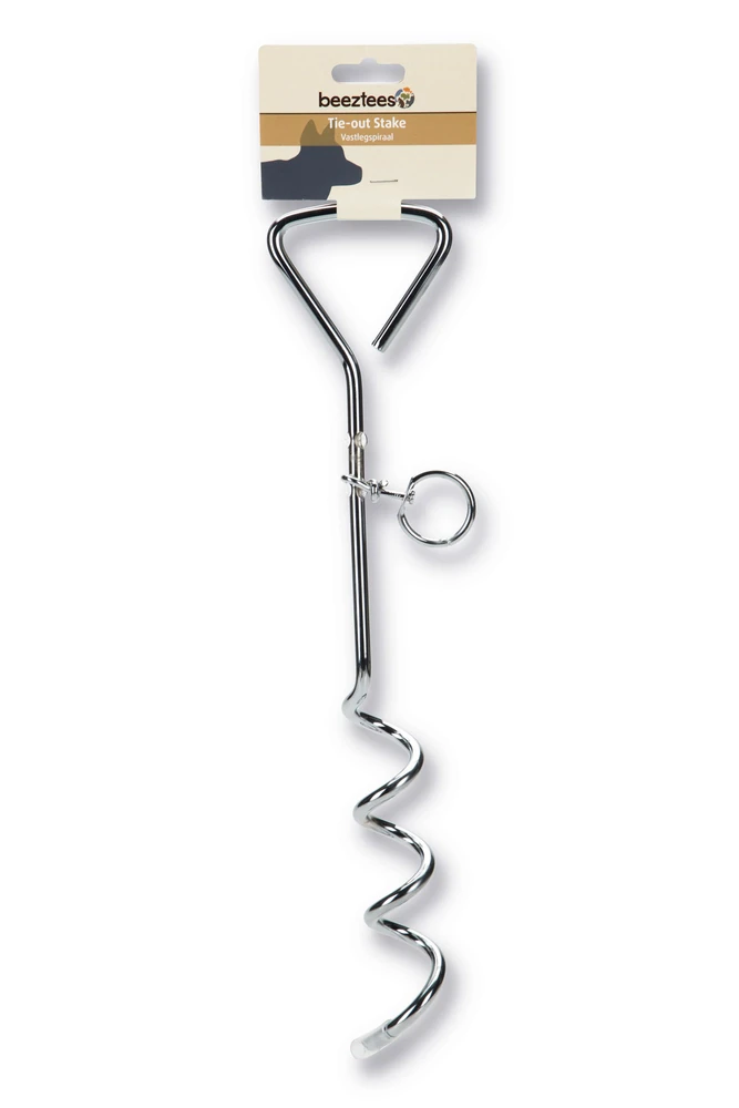 Beeztees Köpek ve Kedi Bahçe Bağlama Kancası, 27Kg'ye Kadar, 41x0,8cm - 3