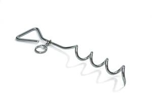 Beeztees Köpek ve Kedi Bahçe Bağlama Kancası, 27Kg'ye Kadar, 41x0,8cm - 2