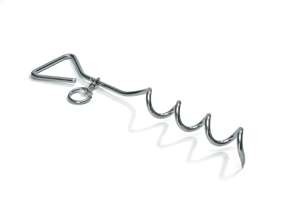 Beeztees Köpek ve Kedi Bahçe Bağlama Kancası, 27Kg'ye Kadar, 41x0,8cm - 2