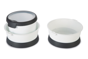 Beeztees Köpek ve Kedi Seyahat Su ve Mama Taşıma Çantası, 19x18cm, 1,5Lt - 3