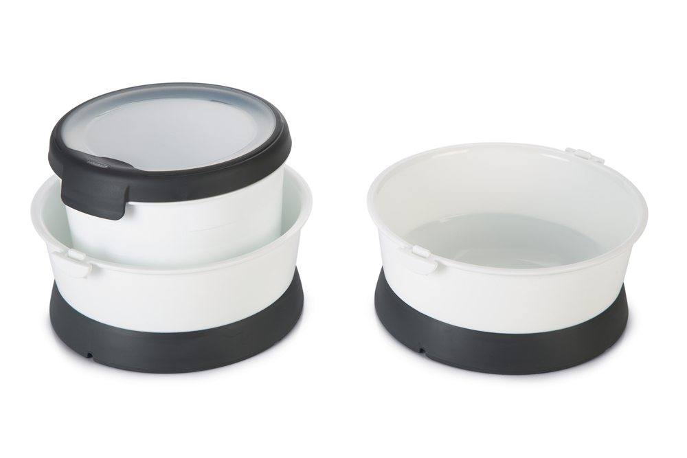 Beeztees Köpek ve Kedi Seyahat Su ve Mama Taşıma Çantası, 19x18cm, 1,5Lt - 3