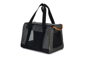Beeztees Köpek veya Kedi Taşıma Çantası, 5Kg'ye kadar, Antrasit, 40x20x29cm - 5
