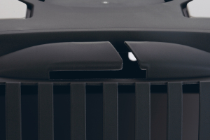 Beeztees Köpek veya Kedi Taşıma Kabı, 12Kg'ye kadar, Koyu Gri/Gri, 61x40x38cm - 2