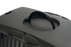 Beeztees Köpek veya Kedi Taşıma Kabı, 6Kg'ye kadar, Koyu Gri/Gri, 48x32x31cm - 4