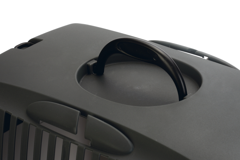 Beeztees Köpek veya Kedi Taşıma Kabı, 6Kg'ye kadar, Koyu Gri/Gri, 48x32x31cm - 4