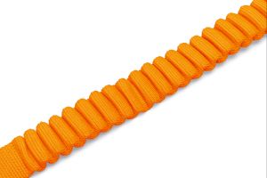 Beeztees Köpek Yürüyüş ve Koşu Şok Emicili Gezdirme Kayışı ve Bel Kemeri, Gri, 180-200cm, 25mm - 4