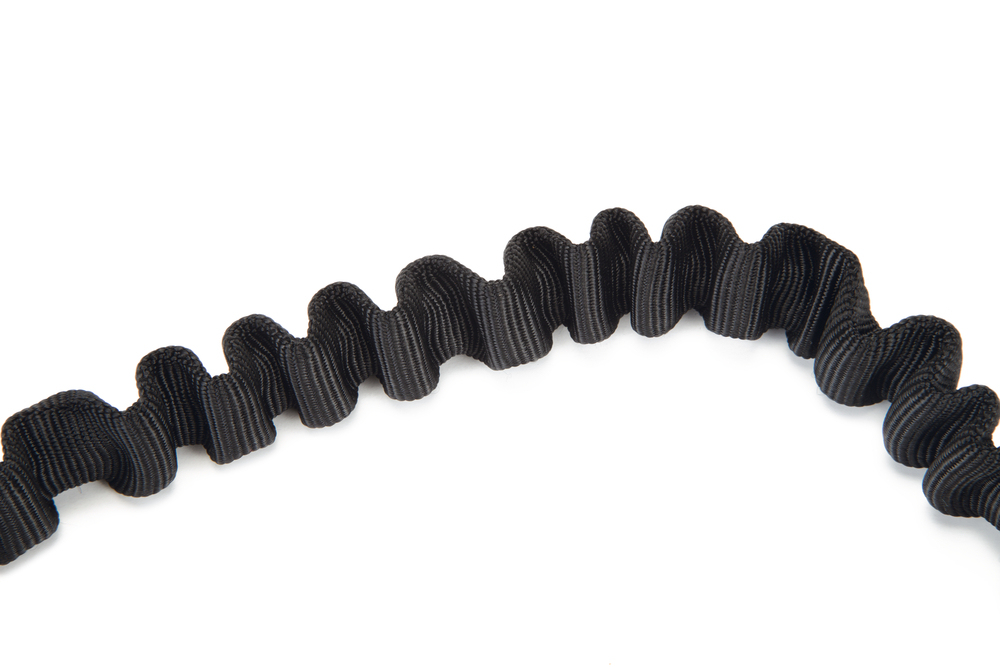 Beeztees Köpek Yürüyüş ve Koşu Şok Emicili Gezdirme Kayışı ve Bel Kemeri, Siyah, 100-130cm, 25mm - 4