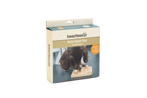 Beeztees Köpek Zeka Geliştirme Oyuncağı, Ahşap, 18x18x3cm - 2