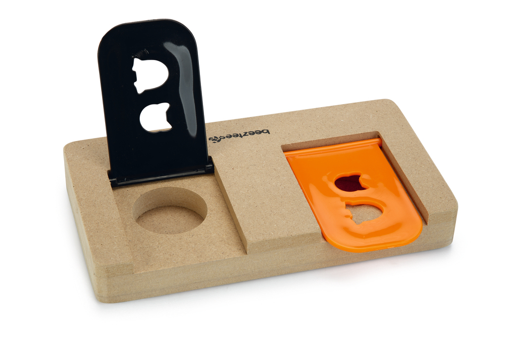 Beeztees Köpek Zeka Geliştirme Oyuncağı, Ahşap, 22x12x3cm - 1