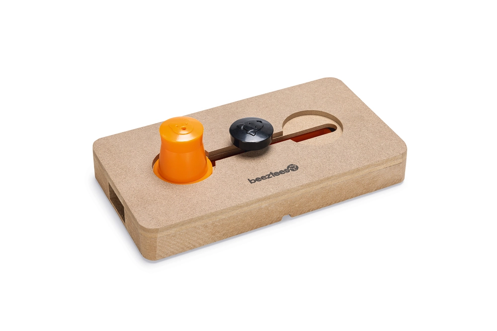 Beeztees Köpek Zeka Geliştirme Oyuncağı, Ahşap, 22x12x3cm - 1