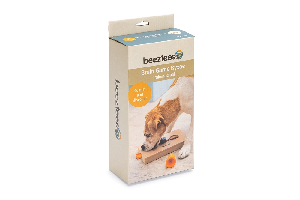Beeztees Köpek Zeka Geliştirme Oyuncağı, Ahşap, 22x12x3cm - 5