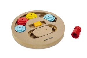 Beeztees Köpek Zeka Geliştirme Oyuncağı, Ahşap, 23x23x3cm - 1