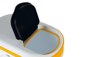 Beeztees Mama Saklama Kabı, Plastik, Beyaz, 10L - 5