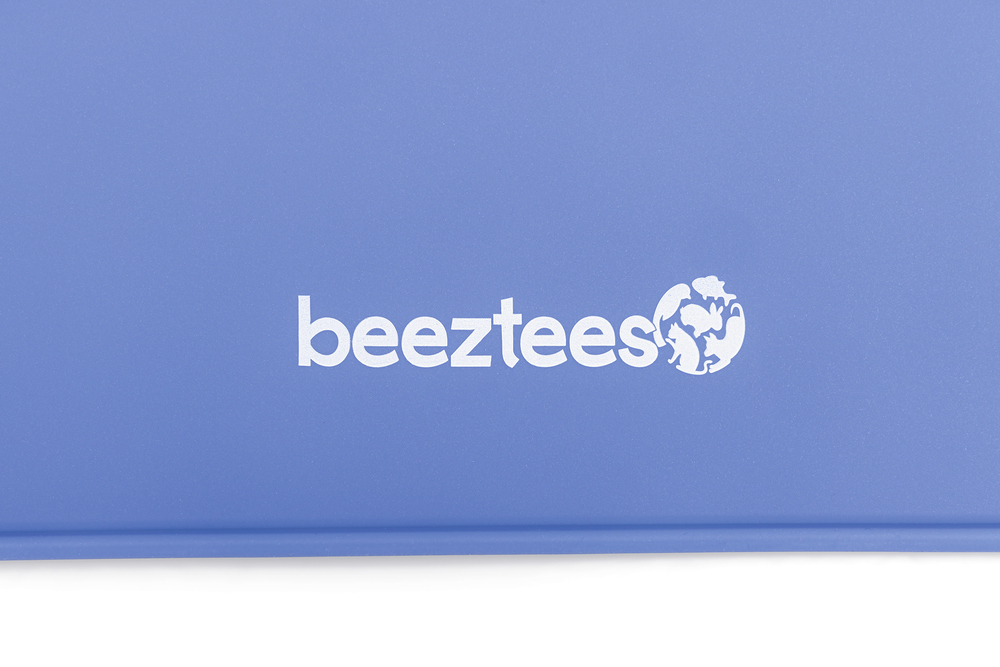 Beeztees Mama Su Kabı Servisi, Silikon, Kaymaz, Mavi, 40x30cm - 3