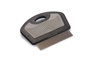 Beeztees Pire Temizleme Tarağı, Siyah, S, 7cm - 3