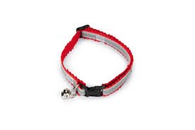 Beeztees Reflektör Kedi Boyun Tasması 31cm Kırmızı - 1