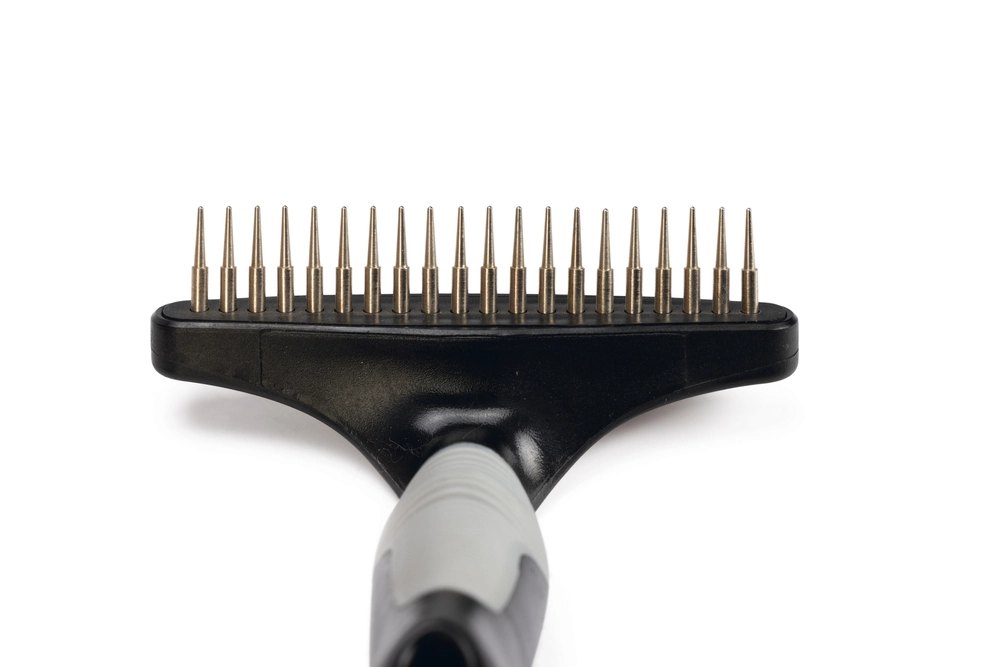 Beeztees Sık Alt Kürklü Köpek Tarağı, 15,5cm , 15,5x11x5cm - 2