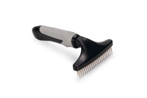 Beeztees Sık Alt Kürklü Köpek Tarağı, Çift Sıralı, 16,5cm , 16,5x10,5x3cm