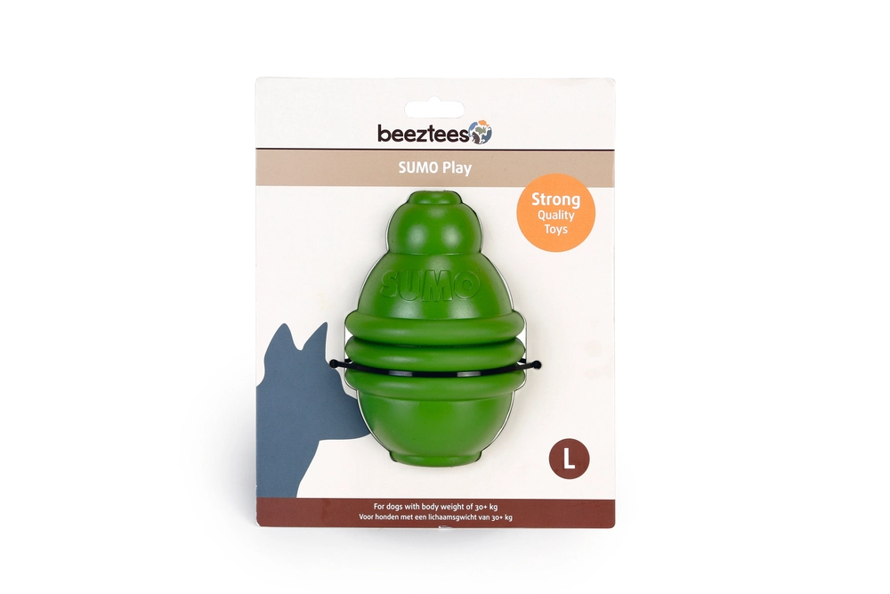 Beeztees Sumo Dayanıklı Dental Oyuncak L Yeşil 1 - 1