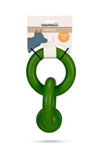 Beeztees Sumo Dayanıklı Dental Oyuncak Yeşil 24x1