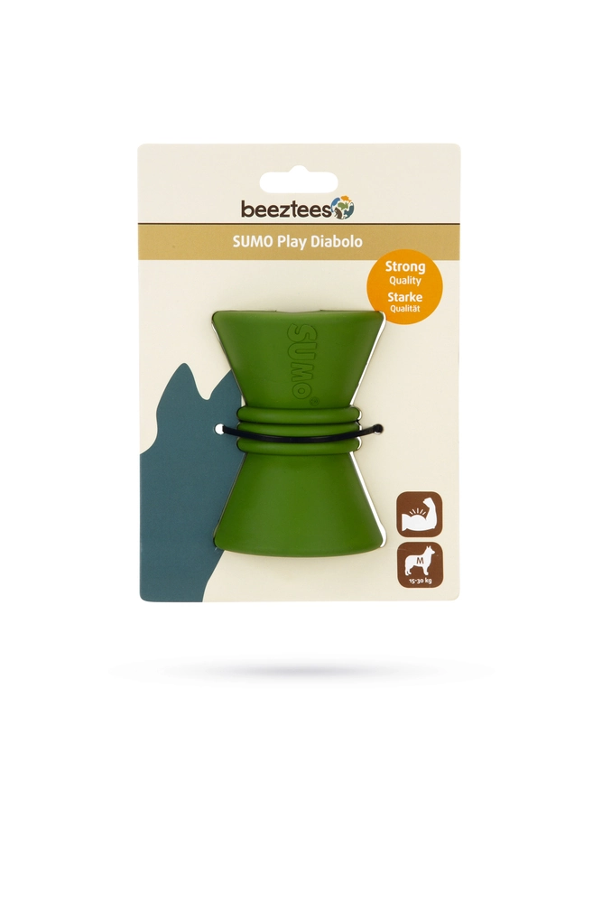 Beeztees Sumo Makara Şeklinde Dental Oyuncak 10x7 - 1