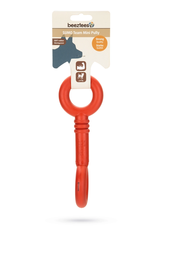 Beeztees Sumo Mını Dental Oyuncak Kırmızı 20 - 1