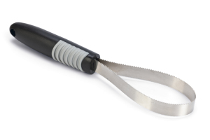 Beeztees Tüy Dökme Dönemi Köpek Tarağı, Siyah Gri, 26,5cm, 26,5x6,5x3cm