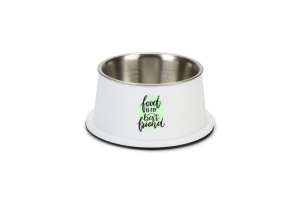 Beeztees Uzun Kulaklı Köpek Mama Su Kabı, Paslanmaz Çelik, Kaymaz, 16cm, 500ml