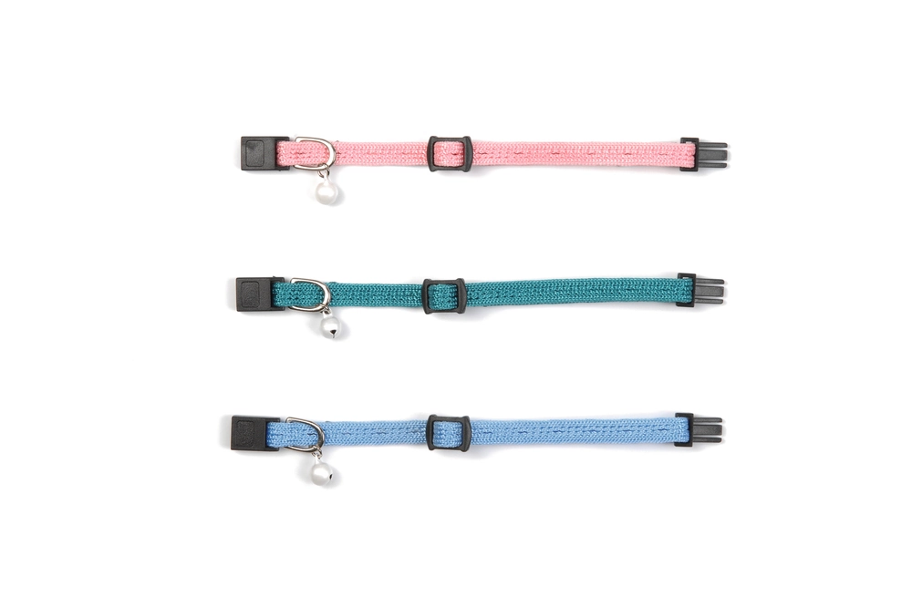 Beeztees Yavru Kedi Boyun Tasması, Zilli, Mavi, 15-22cm - 4