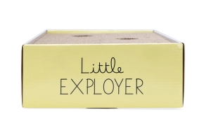 Beeztees Yavru Kedi Karton Tırmalama ve Oyuncağı, 25x42x10cm - 3