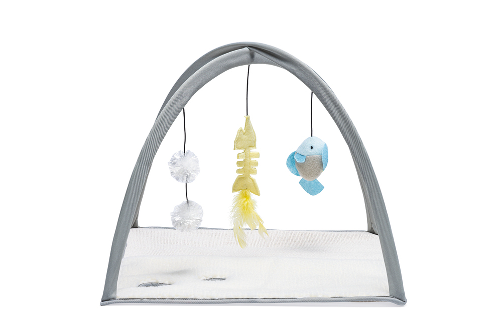 Beeztees Yavru Kedi Oyun Parkı, 40x40x33cm - 1